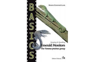 Emerald Monitors The Varanus prasinus Group - Collection BASICS